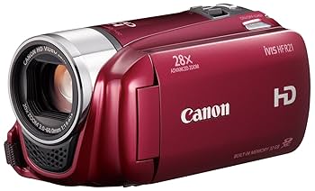 Amazon | Canon デジタルビデオカメラ iVIS HF R21 レッド